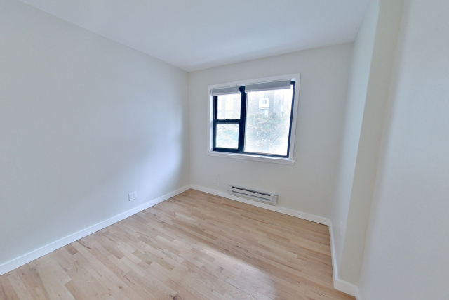 Great one bedroom with new floors.